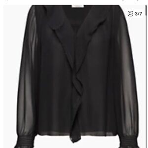 Artizia Black Eden Blouse